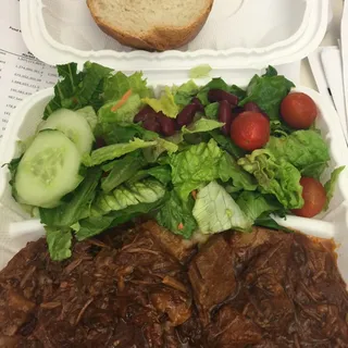 BBQ Brisket Hot Plate