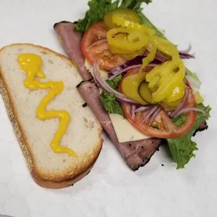 Roast beef sandwich