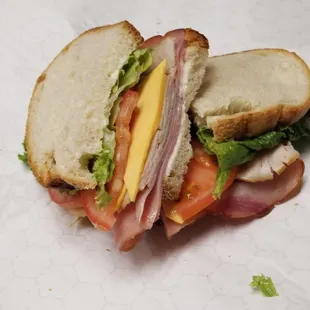 Ham sandwich