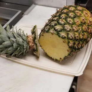 Fresh pineapple