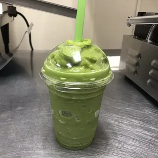 Going green smoothie