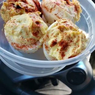 Deviled eggs