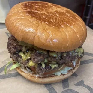 Delicious Burger