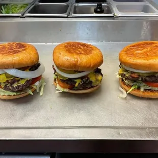 Best Burgers in Town