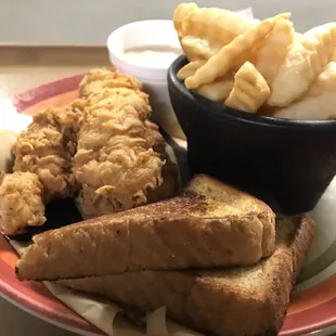 Monday&apos;s Special Value Menu                                    Chicken Finger Basket