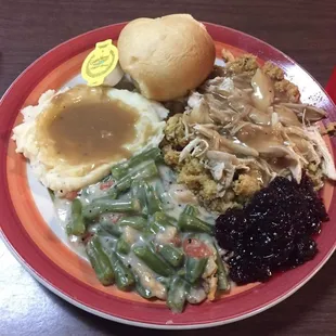 $8.75 lunch specials include drink.