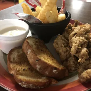 Wednesday Special Value Menu Steak Finger Basket
