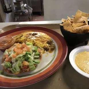 Daily Tex-Mex Value Menu