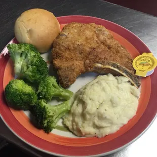 Smothered Pork Chops