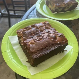 Cheesecake brownie