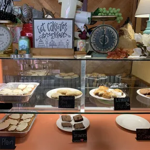 More desserts