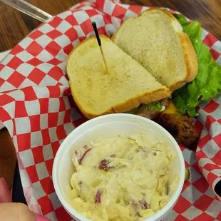 Meatloaf Sandwich