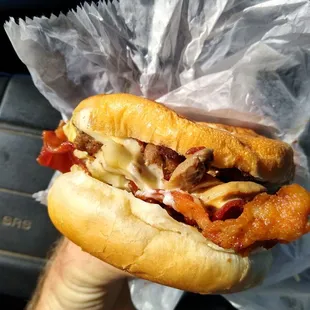 Bacon Mushroom Swiss