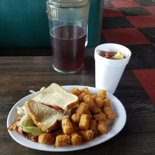 BLT and Tater Tots