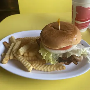 Bacon Cheeseburger