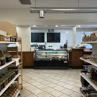 sushi and sashimi, interior