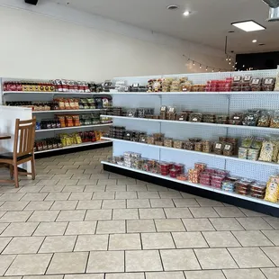 sushi and sashimi, interior