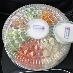 Medium veggie tray