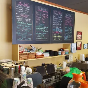 interior, sushi and sashimi