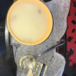 Baked potato soup