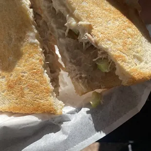 Tuna Melt Sandwich