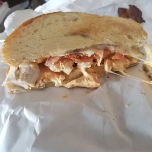 Southwest Chipotle Chicken Panini