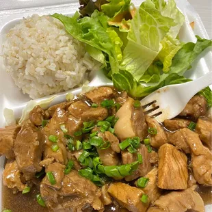 Back at my favorite &quot;lunch spot&quot; :).   Tried the Slow Braised Shoyu Pork today.