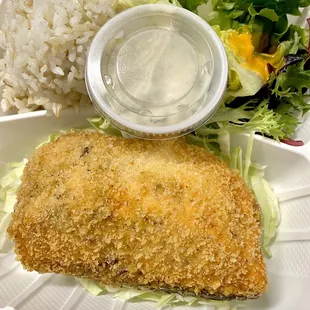 Panko Crusted Salmon