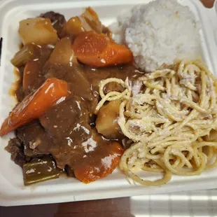 Pot Roast /w Brown Gravy