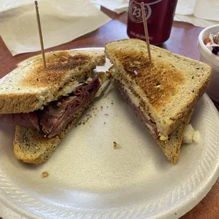 Pastrami &amp; Swiss on rye