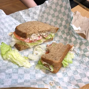 Chicken Salad Sandwich