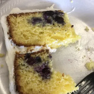 Lemon Blueberry Cake