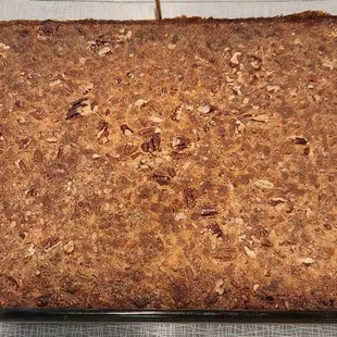 Pecan bars are back in season