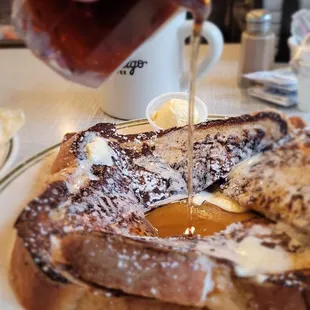 French toast.