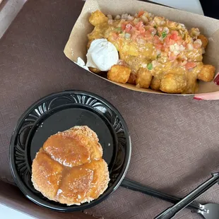 Breakfast Bowl and Sticky Bubble Bread!!