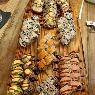 Sushi boat