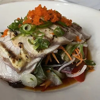 Torched Hamachi