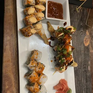 Shrimp Tempura Roll