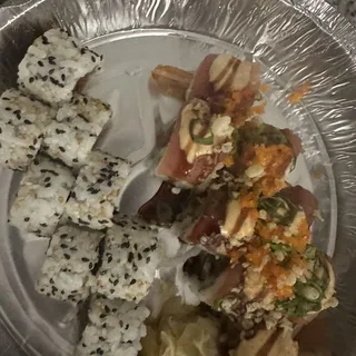 Red Dragon Roll