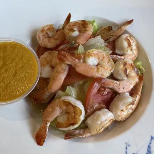 Shrimp salad