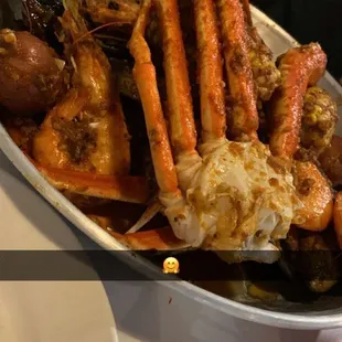 Snow Crab Legs