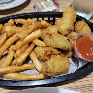 Fried Oyster Sandwich