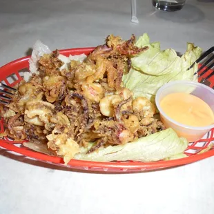 Fried Calamari
