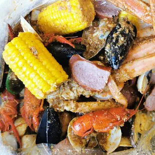Cajun Seafood Boiled