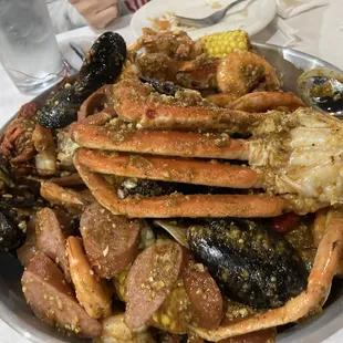 Seafood Combo