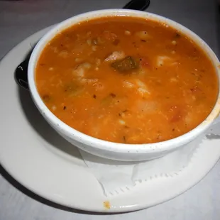 Shrimp Gumbo Soup
