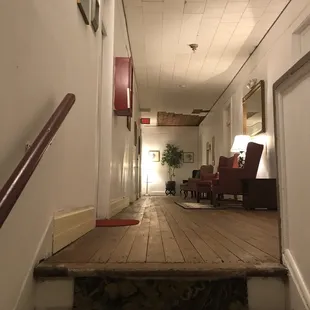 Second floor, beautiful hardwood floors