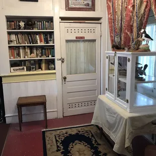 Nook area by the front desk