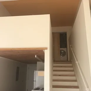 Upstairs view from living room