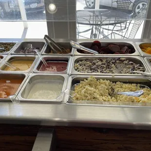 Hot food bar